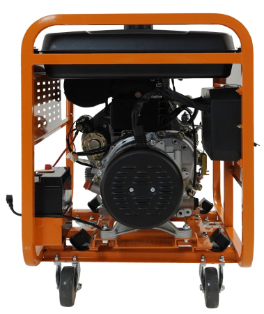 Дизельный генератор  DG9000EA