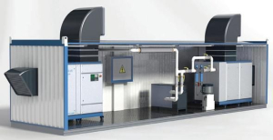 Модульная компрессорная станция Remeza МКР-Север (от -60 до +40С) высокого давления фото