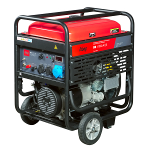 Бензиновый генератор Fubag BS 11000 A ES 641053 для газового котла фото