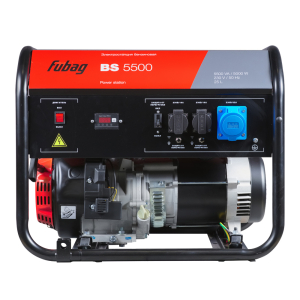 Бензиновый генератор Fubag BS 5500 646278 портативный фото