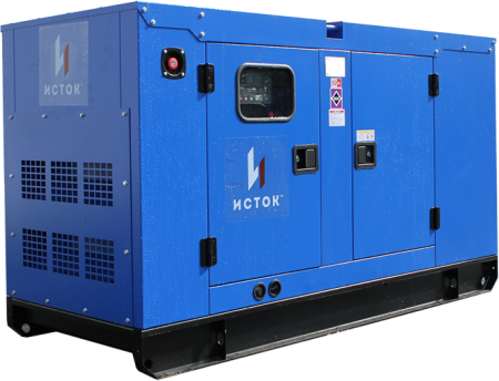 Дизельный генератор  АД40С-Т400-РПМ15 в кожухе