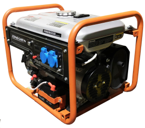 Бензиновый генератор Zongshen PB 3300 E 1T90DF333 фото