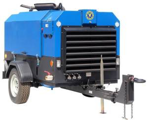 Винтовой компрессор АСО Бежецк АСО-ВК60/7МПД дизельный фото