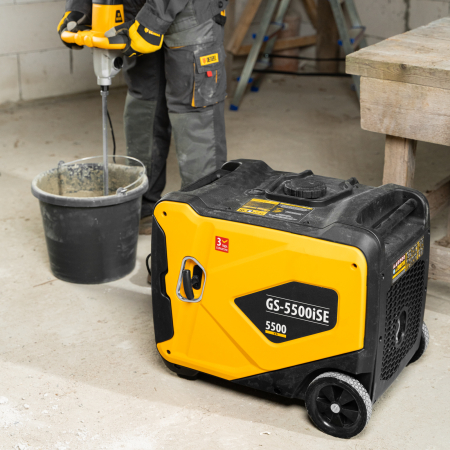 Бензиновый генератор  GS-5500iSE