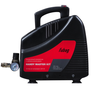 Поршневой компрессор Fubag HANDY MASTER KIT + 5 предметов фото