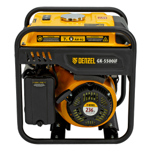 Бензиновый генератор DENZEL GK-5500iF 94709 фото