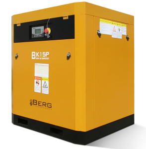 Винтовой компрессор Berg ВК-15Р 12 (IP23) высокого давления фото
