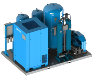 Модульная компрессорная станция Remeza МКР-Тропик (от -10 до +50С) высокого давления фото