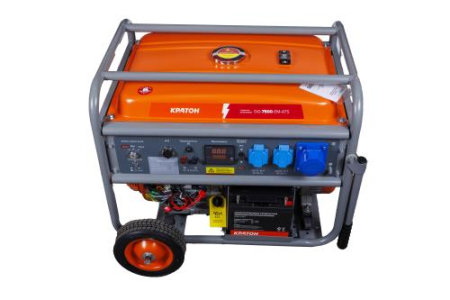 Бензиновый генератор  GG-7500-EM-ATS