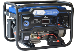 Бензиновый генератор ТСС SGG 2800EN 060004 переносной фото