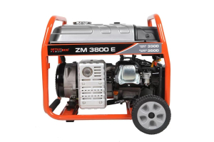 Бензиновый генератор Mitsui ZM 3800 E  переносной фото