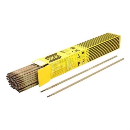 Электроды ESAB ОК 67.45 ф 4,0 мм,  вакуум.уп. 1,7 кг (Э10Х18Н8Г6, пост. ток, основной)