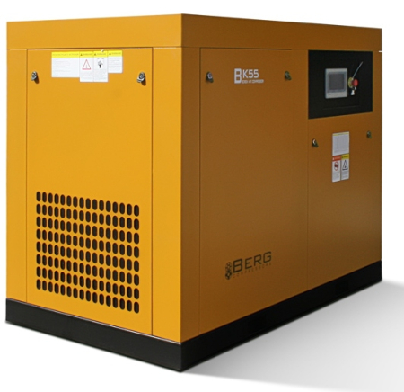 Винтовой компрессор Berg ВК-55Р 16 (IP54)