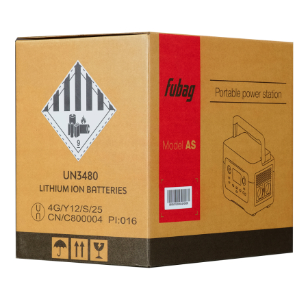 AS 2400i (аккумулятор LiFePO4)