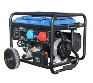 Бензиновый генератор Исток АБ8-Т400-ВМ121Э  для газового котла фото