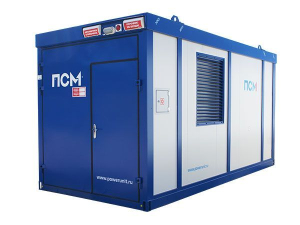 Дизельный генератор ПСМ ADC-400 Cummins  промышленный фото