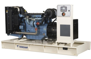 Дизельный генератор TEKSAN TJ650BD5L  синхронный фото
