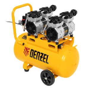 Поршневой компрессор DENZEL DLS 1500/50 безмасляный фото