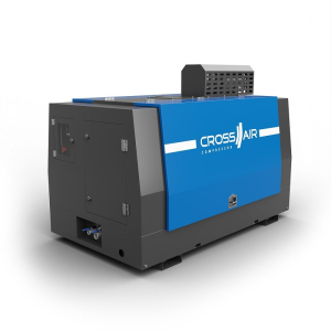 Винтовой компрессор CrossAir Borey280-17B (II) высокого давления фото