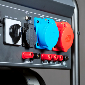 Бензиновый генератор Fubag BS 7500 XD ES DUPLEX 46712 фото