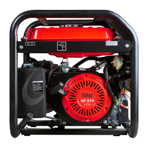 Бензиновый генератор Fubag BS 3500 A ES DUPLEX 46740 портативный фото