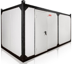 Дизельный генератор HERTZ HG 550 PC  фото