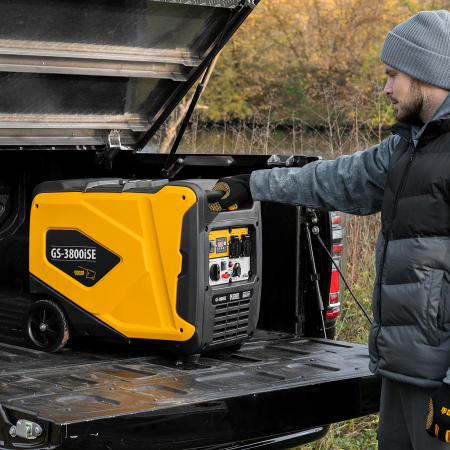 Бензиновый генератор  GS-3800iSE
