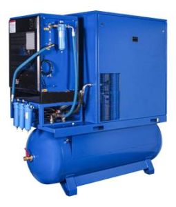 Винтовой компрессор Remeza ВК30Т-16-500Д2ВС масляный с ременным приводом фото