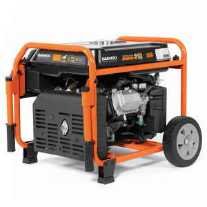 Бензиновый генератор DAEWOO GDA 6600Ei GDA 6600Ei для газового котла фото