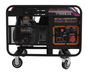 Бензиновый генератор Lifan 17000E3A 00159685 для газового котла фото