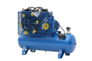 Поршневой компрессор АСО Бежецк С416М1/10 фото