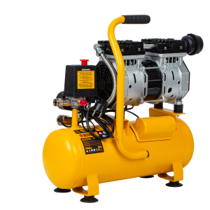 Поршневой компрессор DENZEL DLS650/10 безмасляный фото