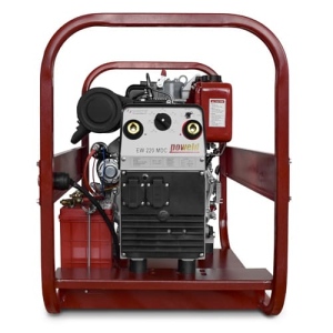 Дизельный генератор REDVOLT 192FAE-220MDC-B EPDRW220MDCE-S фото