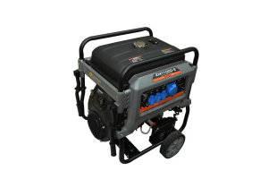 Бензиновый генератор Mitsui ZM 11000 E  для газового котла фото