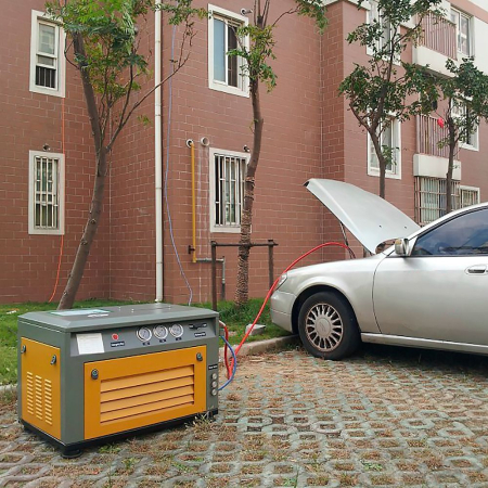 Поршневой компрессор  КВД-ГС-3.5