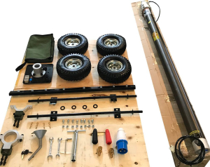 Бензиновый генератор ТСС WALGG 5.0/200E 027655 для газового котла фото