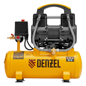 Поршневой компрессор DENZEL DLP-950/10 безмасляный фото