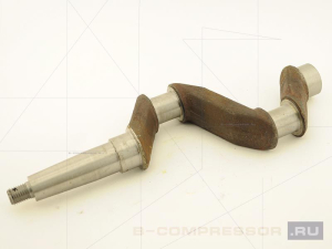 Вал коленчатый К24.01.00.002 для компрессора АСО-Бежецк фото