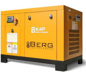 Винтовой компрессор Berg ВК-4Р 8 (IP54) без ресивера фото