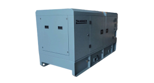 Дизельный генератор Zammer AD-600-Т400 Prof в кожухе  фото