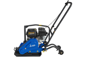 Виброплита ТСС TSS-WP60L (колесный комплект) фото