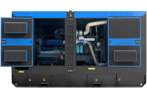 Дизельный генератор ТСС АД-250С-Т400 в шумозащитном кожухе с АВР 025291 фото