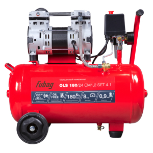 Поршневой компрессор Fubag OLS 180/24 CM1.2 SET 4.1 646069 фото