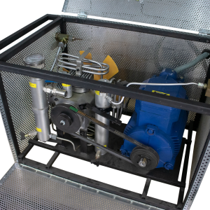 Поршневой компрессор Frosp КВД БМП-100 фото