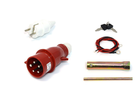 Бензиновый генератор  SGG 10000EH3A с АВР