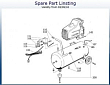 STATOR 2,5 230/50 188P ALU