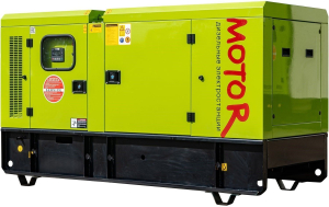 Дизельный генератор Motor АД60-T400 ЯМЗ кожух  фото