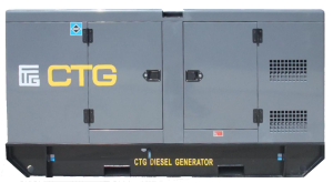 Дизельный генератор CTG AD-30RE в кожухе  фото