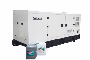 Дизельный генератор Zammer AD-100-Т400 в кожухе без АВР 00002232 фото