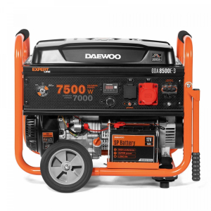 Бензиновый генератор DAEWOO GDA 8500E-3 GDA 8500E-3 фото